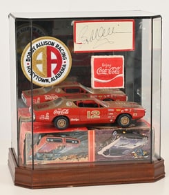 BOBBY ALLISON DODGE PROMO CAR & AUTOGRAPH