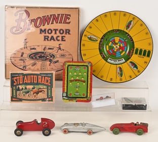 LOT OF RACE CAR GAMES & MORE