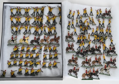 HUGE LOT OF LEAD SOLDIERS