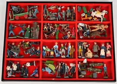 HUGE LOT OF LEAD FIGURES