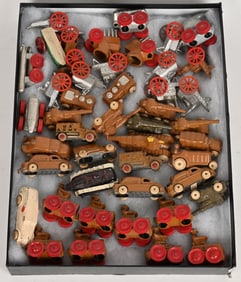 HUGE LOT OF BARCLAY MILITARY VEHICLES