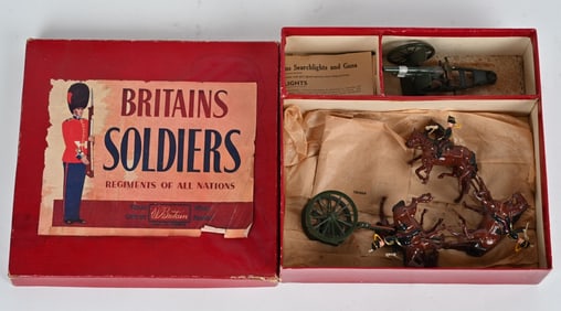 BRITAINS #2077 KINGS' TROOP R.H.A. w/ BOX