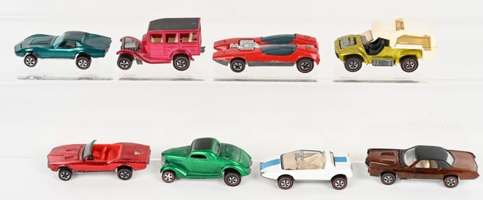 7- HOT WHEELS RED LINES