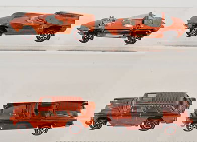 4- HOT WHEELS RED LINES