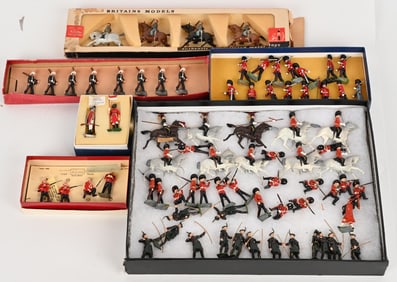 BRIATINS, HERRINGS, MARLBOROUGH SOLDIERS