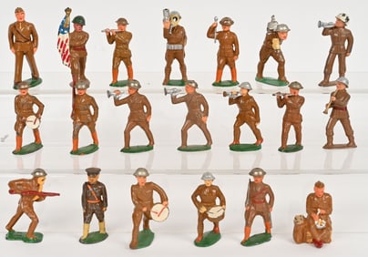 20- BARCLAY & MORE LEAD SOLDIERS