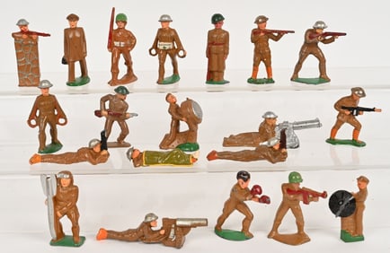 20- BARCLAY & MORE LEAD SOLDIERS
