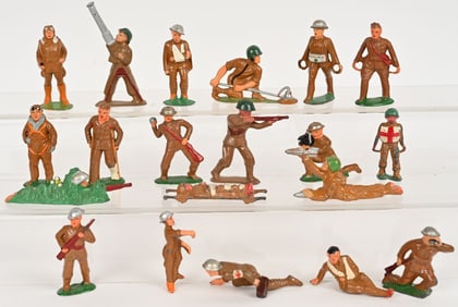 20- BARCLAY & MORE LEAD SOLDIERS