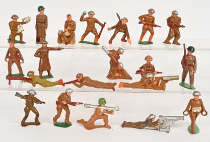 20- BARCLAY & MORE LEAD SOLDIERS