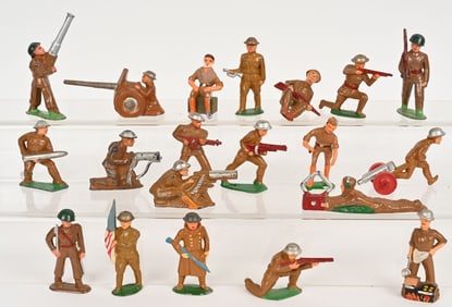 20- BARCLAY & MORE LEAD SOLDIERS