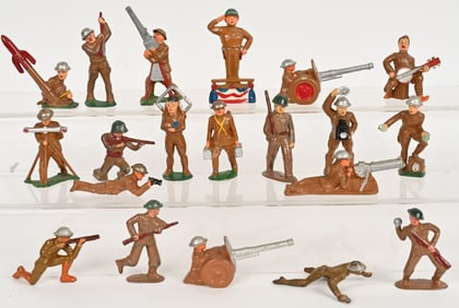 20- BARCLAY & MORE LEAD SOLDIERS