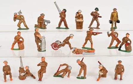 20- BARCLAY & MORE LEAD SOLDIERS