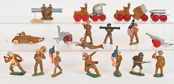 20- BARCLAY & MORE LEAD SOLDIERS & MORE
