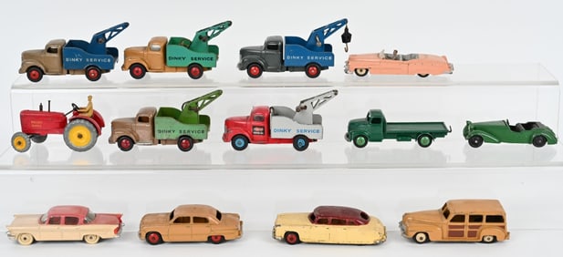 LOT OF DINKY VEHICLES