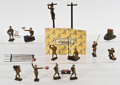 LINEOL WWI US DOUGHBOY SOLDIER & MORE