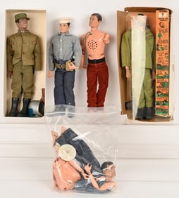 LOT OF VINTAGE GI JOES