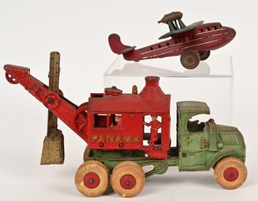 HUBLEY PANAMA DIGGER & KILGORE SEAGULL