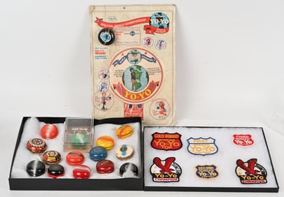 VINTAGE YOYO LOT