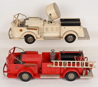 DOEPKE SEARCHLIGHT & FIRE TRUCKS