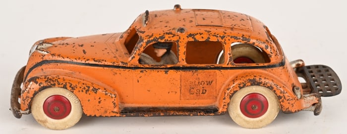 HUBLEY CAST IRON YELLOW CAB