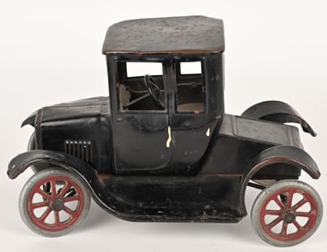 BUDDY L PRESSED STEEL FLIVVER COUPE