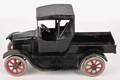 BUDDY L PRESSED STEEL FLIVVER COUPE