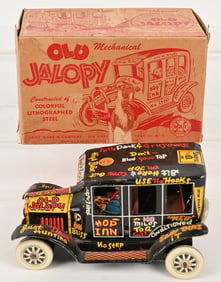 MARX TIN WINDUP OLD JALOPY w/ BOX