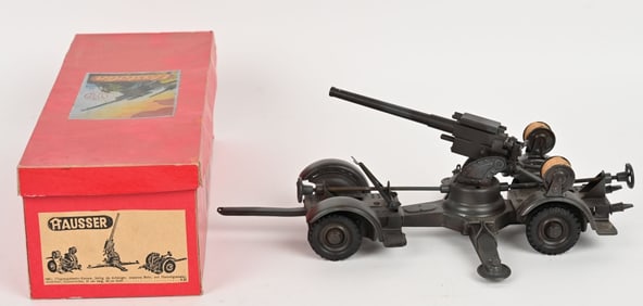 ELASTOLIN ARTILLERY GUN