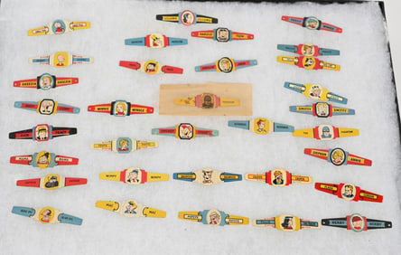 32- 1949 POST TOASTIES CHARACTER PREMIUM RINGS