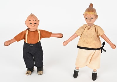 SCHOENHUT MAGGIE & JIGGS