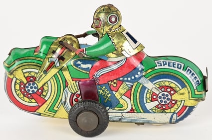 JAPAN TIN FRICTION SPEED DEER MOTORCYCLE