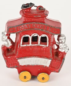 SLUSH METAL TOONERVILLE TROLLEY