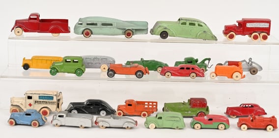 HUGE LOT OF SLUSH METAL VEHICLES