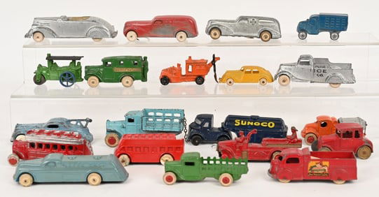 HUGE LOT OF SLUSH METAL VEHICLES