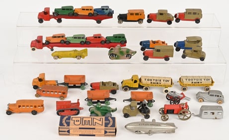 HUGE LOT OF TOOTSIETOYS