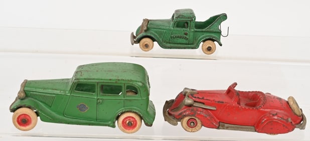 3- CAST IRON VEHICLES