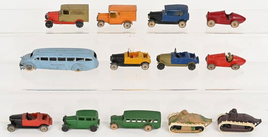 HUGE LOT OF TOOTSIETOYS