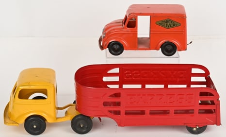 2- KINGSBURY MECHANICAL TRUCKS