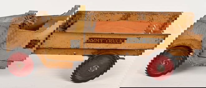 STEELCRAFT PRESSED STEEL ARMY TRANSPORT
