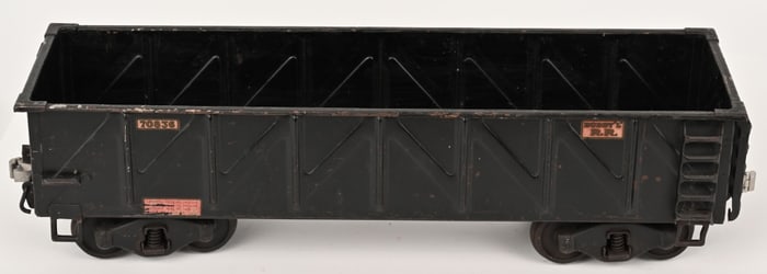 BUDDY L OUTDOOR RAILROAD #70836 GONDOLA