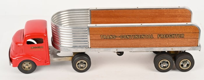 SMITH MILLER TRANS-CONTINENTAL FREIGHTER