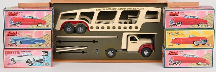 FRED THOMPSON SMITH MILLER AUTO TRANSPORT w/ BOX