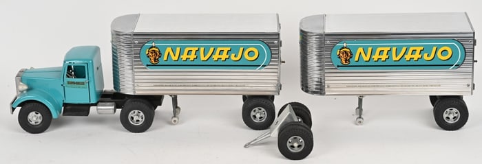 SMITH MILLER NAVAJO TRUCK & 2 TRAILERS