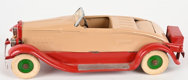 KINGSBURY WINDUP ROADSTER w/ HEADLIGHTS