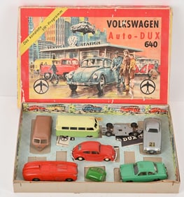 AUTO-DUX 640 VOLKSWAGON SET w/ BOX