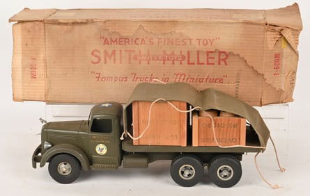 SMITH MILLER ARMY SUPPLY TRUCK w/ BOX