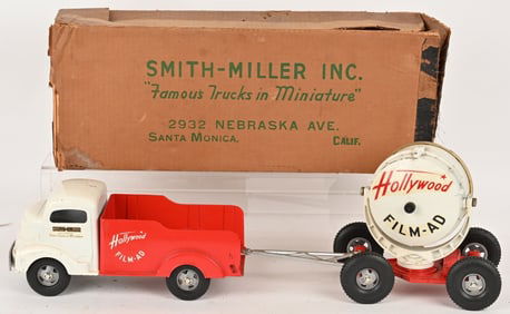 SMITH MILLER HOLLYWOOD SEARCHLIGHT TRUCK w/ BOX