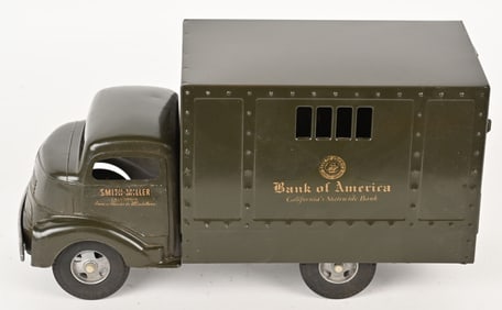 SMITH MILLER BANK OF AMERICA ARMOURED CAR