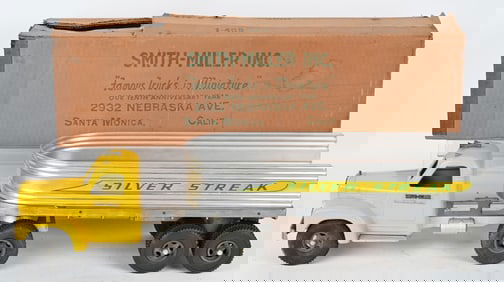SMITH MILLER SILVER STREAK EXPRESS w/ BOX