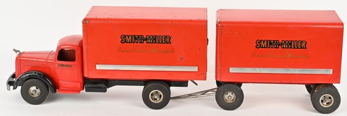 SMITH MILLER DELIVERY VAN & TRAILER
